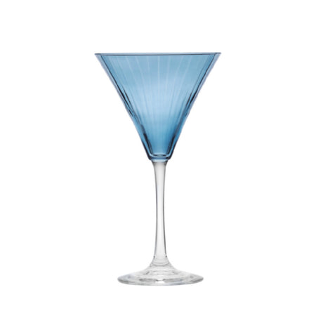 Libbey 7402/AK1K2K Martini Glass 9.5 Oz. Sapphire