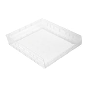 Quantum QSB122CL Economy Shelf Bin Nesting 16-1/8"W X 17-7/8"L X 4"H