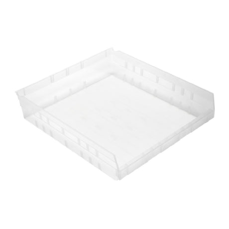 Quantum QSB122CLCS - Economy Shelf Bin, Nesting, 16-1/8"W X 17-7/8"L X 4"H