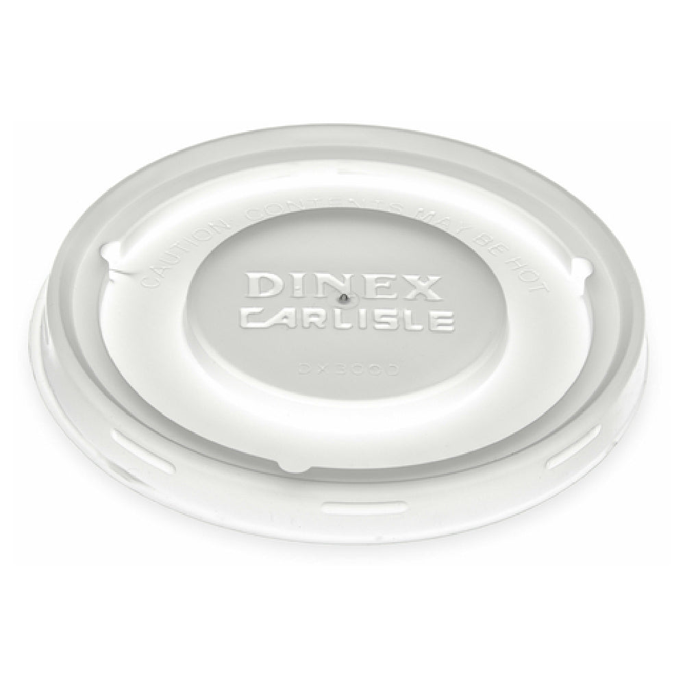 Dinex DX30008714 Disposable Lid Turnbury® (fits 3000 8 Oz. Mug & 3200 5 Oz Bowl)