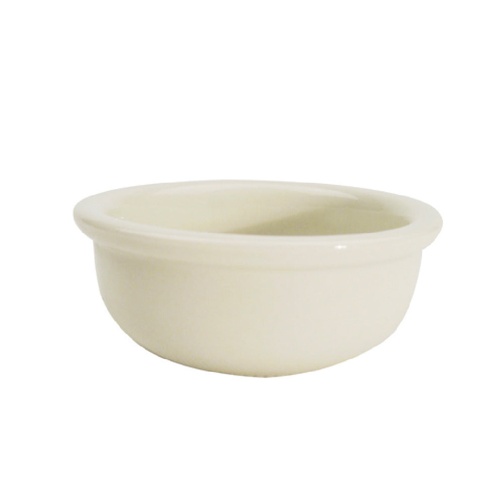 CAC China REC-42 REC Nappie Bowl 6 Oz. 4" Dia. X 2-1/4"H