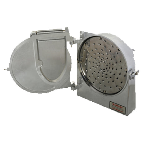 Franklin Machine Products 516-1016 Shredder/Grater Attachment #12 Hub Includes: Disc Holder & 3/16" Stainless Steel Shredder Plate