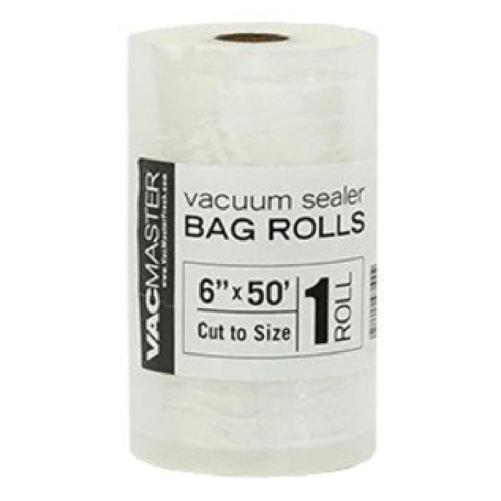 Alfa 947100 VacMaster® Vacuum Sealer Bag Rolls 6" X 50' Full Mesh