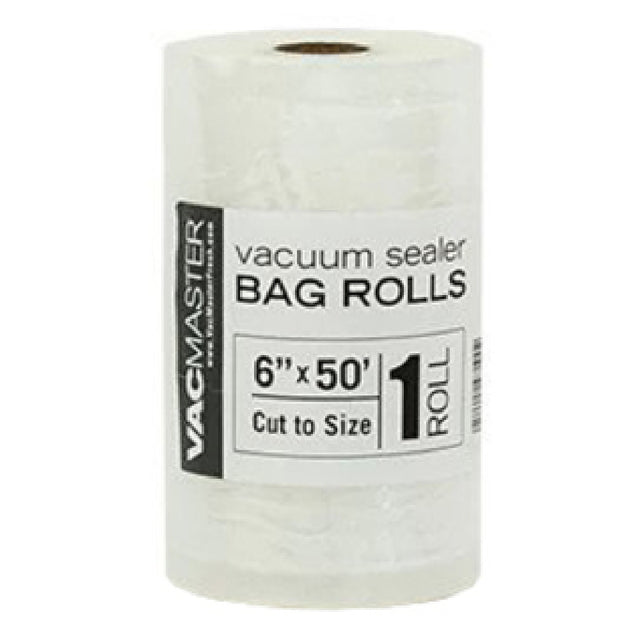 Alfa 947100 VacMaster® Vacuum Sealer Bag Rolls 6" X 50' Full Mesh