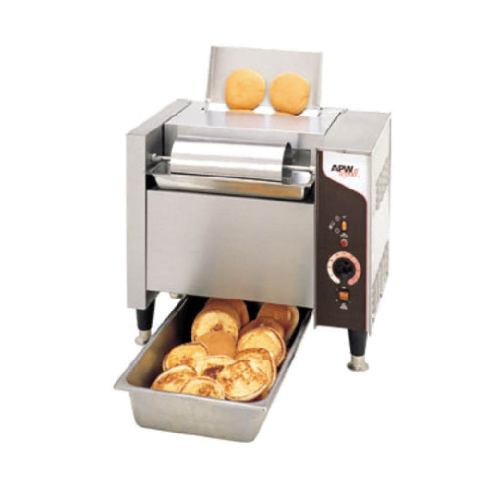 APW Wyott M-95-2 (MIDDLEBY ESSENTIALS ITEM) Bun Grill Conveyor Toaster