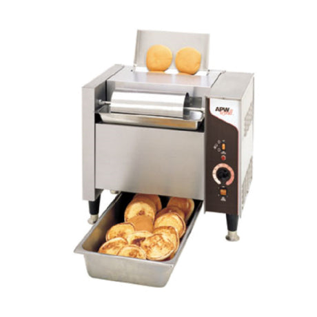 APW Wyott M-95-2_208/60/1 (MIDDLEBY ESSENTIALS ITEM) Bun Grill Conveyor Toaster