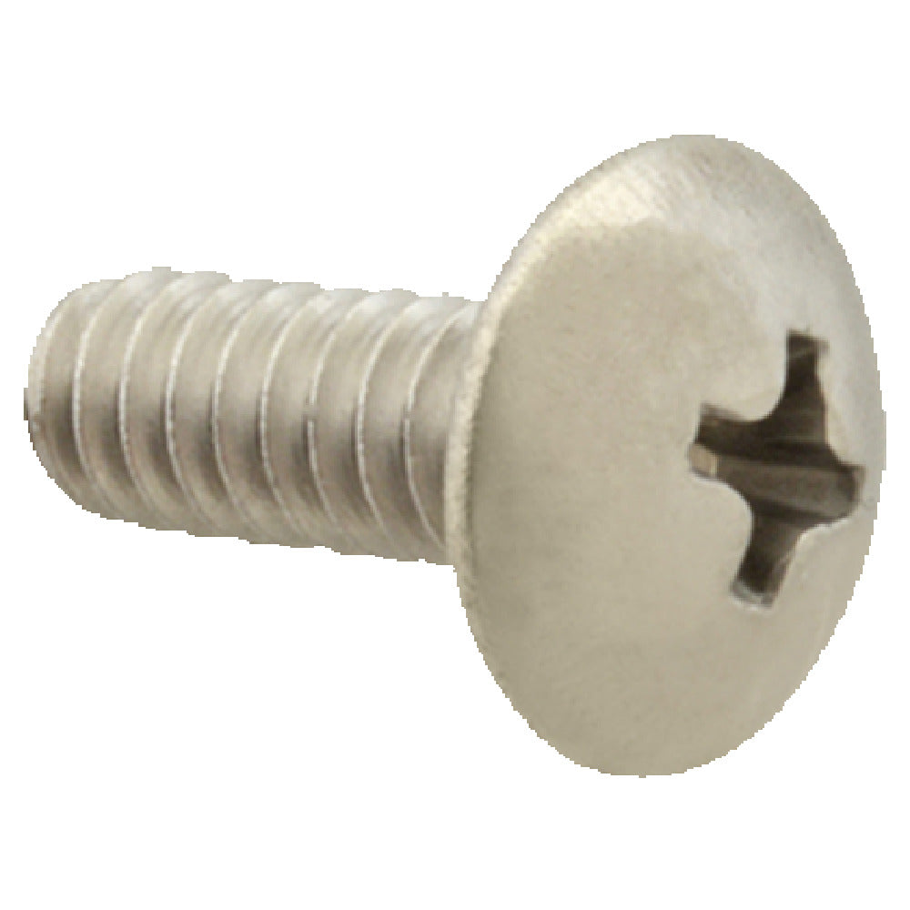 Franklin Machine Products 622-1008 Truss Head Machine Screw 10-24 X 1/2" Stainless Steel