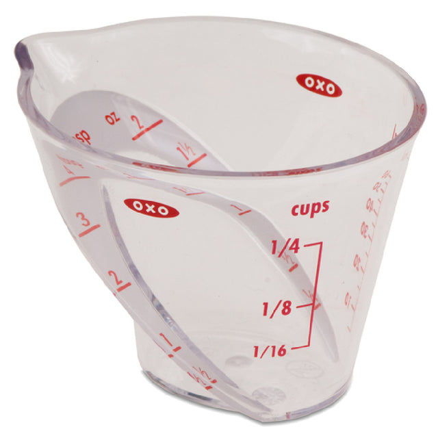 JB Prince U958 P OXO Measuring Cup 2 Oz. Angled Plastic