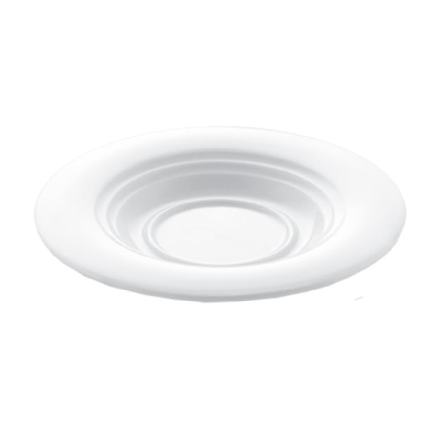 Bon Chef 1000008P Concentrics Demi Saucer 4- 9/10" Dia. Round