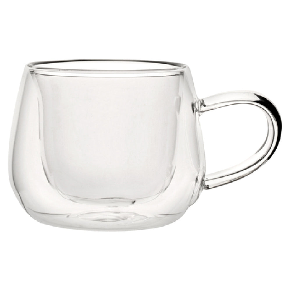 Hospitality Brands HG90254-012 Legend Glassware Crema Double Walled Espresso Mug