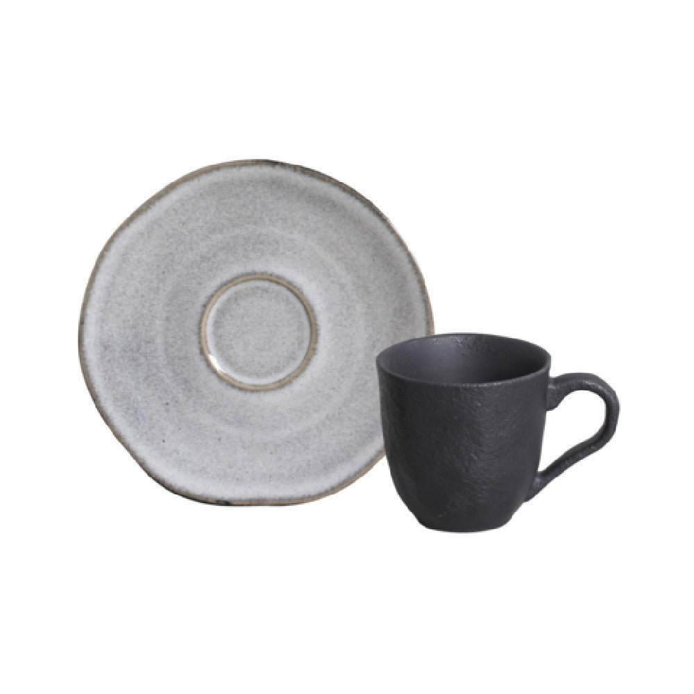 Porto Brasil Coffee Cup and Saucer - Thumbnail 3