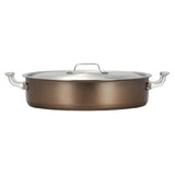 Bon Chef 60032TAUPE HotStone Cucina Pot 9 Qt. 14-3/4" Dia. X 3-5/8" H