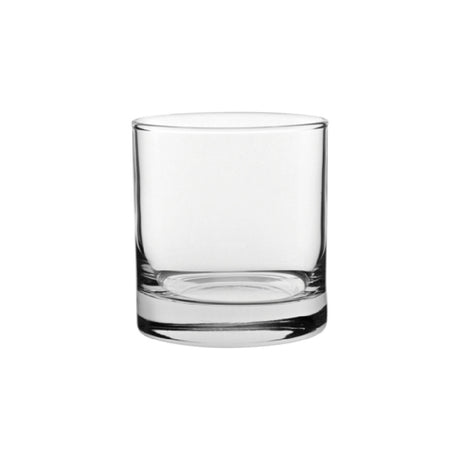 Steelite P41822 DOF Glass 13.0 Oz. (H 3-3/4" M 3-1/2" T 3-1/2" B 3-3/8") Soda Lime