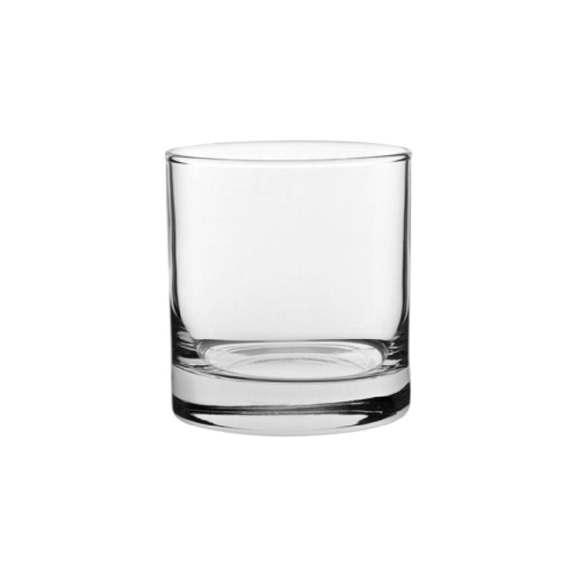 Steelite P41822 DOF Glass 13.0 Oz. (H 3-3/4" M 3-1/2" T 3-1/2" B 3-3/8") Soda Lime