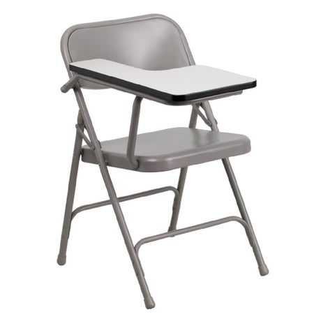 Flash Furniture HF-309AST-RT-GG Premium Folding Chair 500 Lb. Weight Capacity