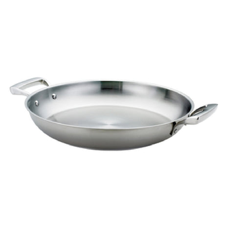 Browne Foodservice 5724172 Thermalloy® Paella Pan 3 Qt. 11" Dia. X 2"H