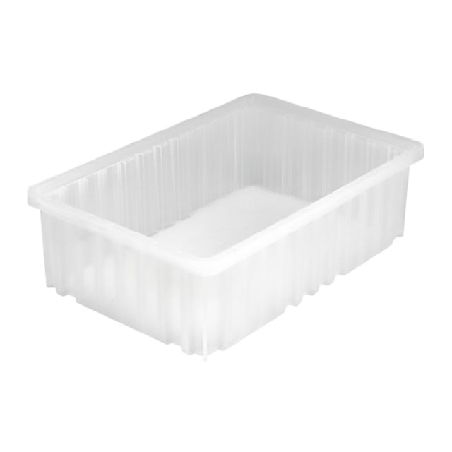 Quantum DG92050CL Dividable Grid Container 16-1/2"L X 10-7/8"W X 5"H Clear