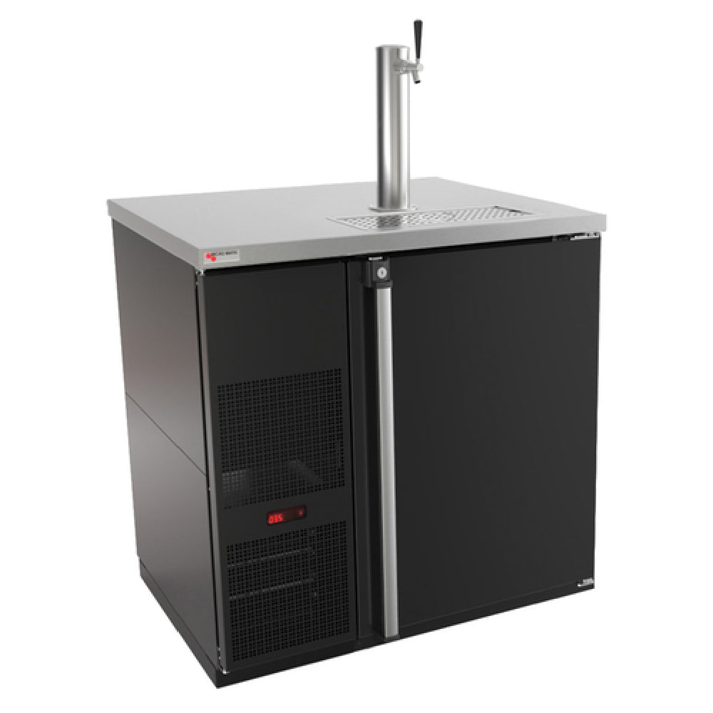 Micro Matic MDD36-E Pro-Line™ E-Series™ Draft Beer Cooler One-section 36-3/4"W