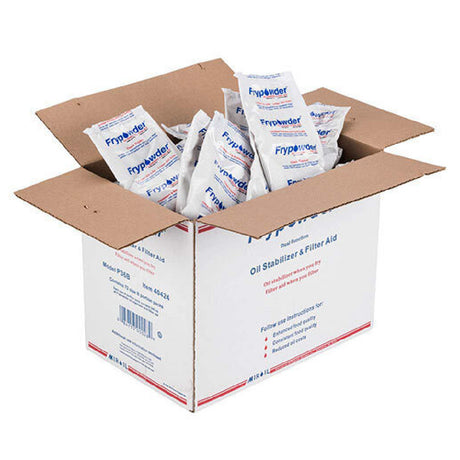 MirOil USA P36B-404244 Dual Function Oil Stabilizer & Filter Aid Large Carton Of 72 B-size Portion Packs