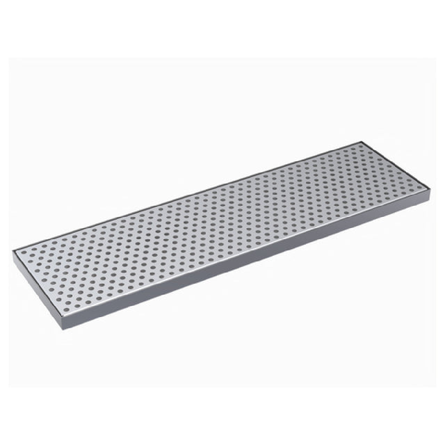 Krowne KDT-6X21S Drip Tray 21"W X 6"D Brushed Stainless Steel