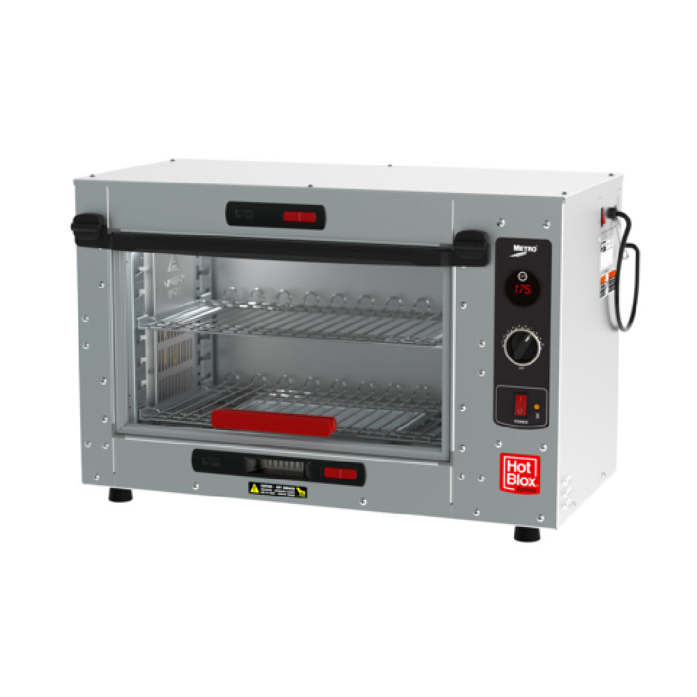 Metro HBCS4-B HotBlox Xpress S4 Quick Access Holding Cabinet Countertop Insulated