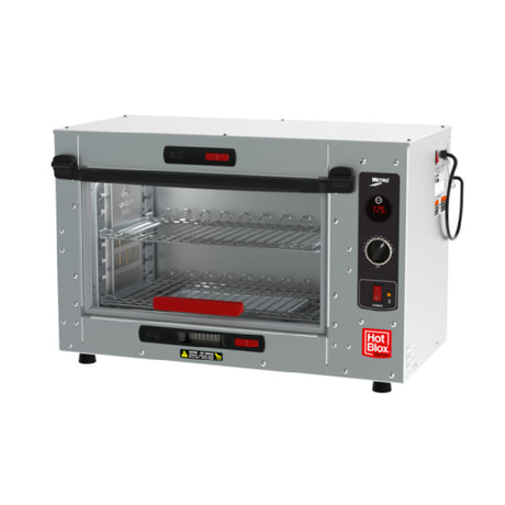 Metro HBCS4-B HotBlox Xpress S4 Quick Access Holding Cabinet Countertop Insulated