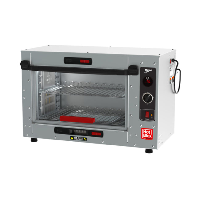 Metro HBCS4-B HotBlox Xpress S4 Quick Access Holding Cabinet Countertop Insulated