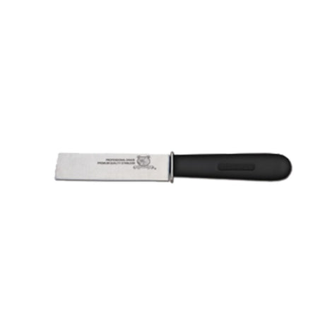 Omcan 11601 (11601) Produce Knife 4-1/2" Cut-off Blade Polypropylene Black Handle