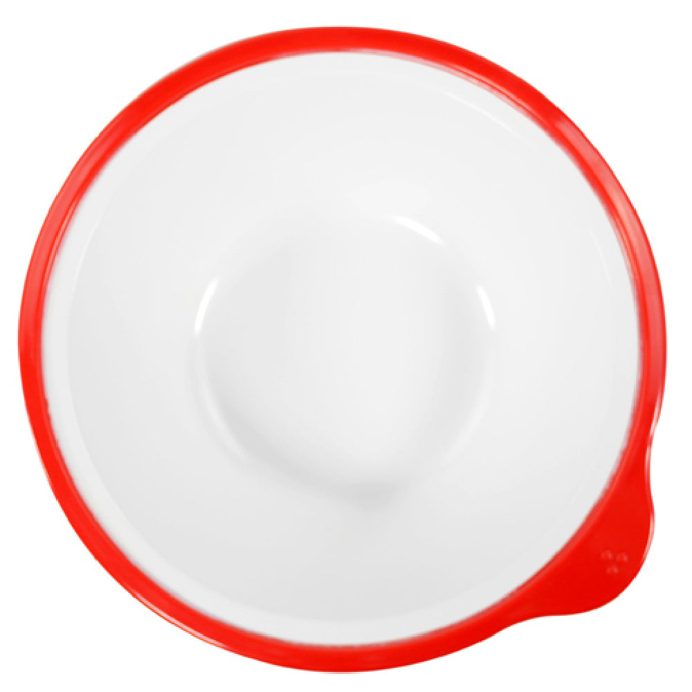 Bauscher Hepp T3820R - Bowl, 13-1/2 Oz., 7-1/10"W X 6-7/10"D X 2"H