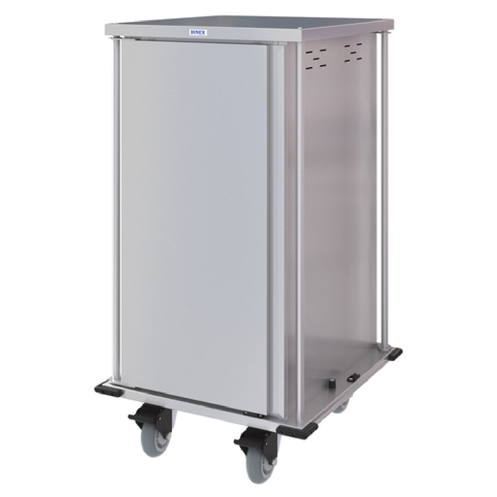 Dinex DXPTQC2T1DPT18 TQ Compact Meal Delivery Cart Pass Thru (1) Door