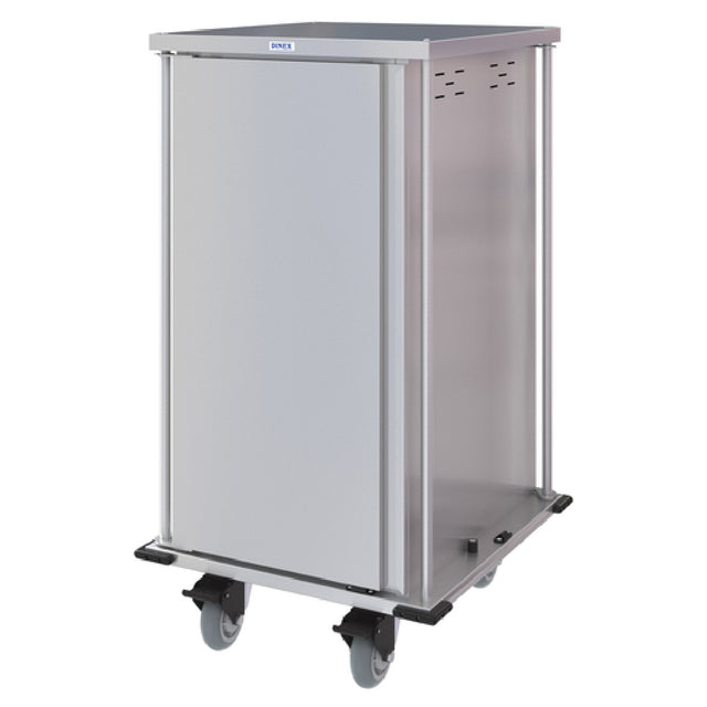 Dinex DXPTQC2T1DPT18 TQ Compact Meal Delivery Cart Pass Thru (1) Door