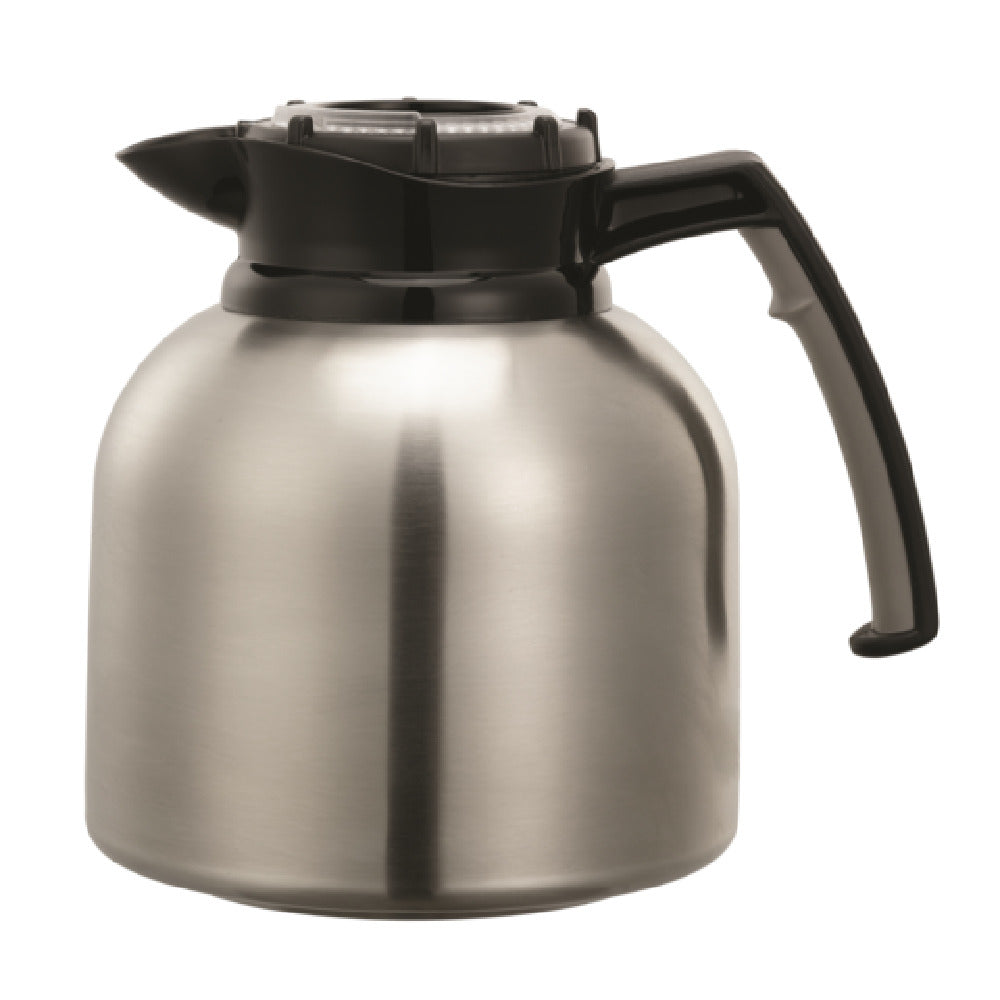 Service Ideas BNP19V4 Service Ideas Brew 'N' Pour Vacuum Insulated Decanter 1.9 Liter