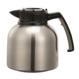 Service Ideas BNP19V4 Service Ideas Brew 'N' Pour Vacuum Insulated Decanter 1.9 Liter