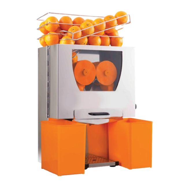 Dynamic USA JP002.1 - JUICERPRO 2 Commercial Citrus Juicer, Electric, 100-150 Citrus Fruits Per Hour