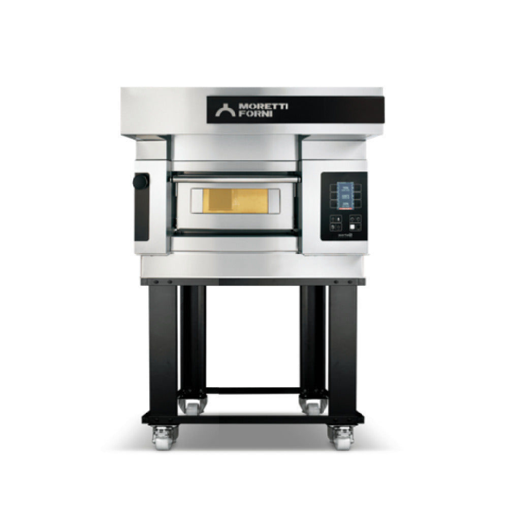 AMPTO S50E1 Serie S Moretti Forni Pizza Oven Electric Deck-type