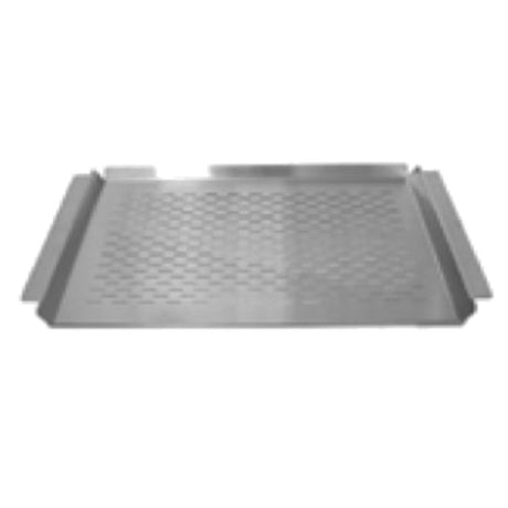 Crown Verity CV-PGT-1117 Veggie/Fish Tray 13"W X 22"L 16 Gauge