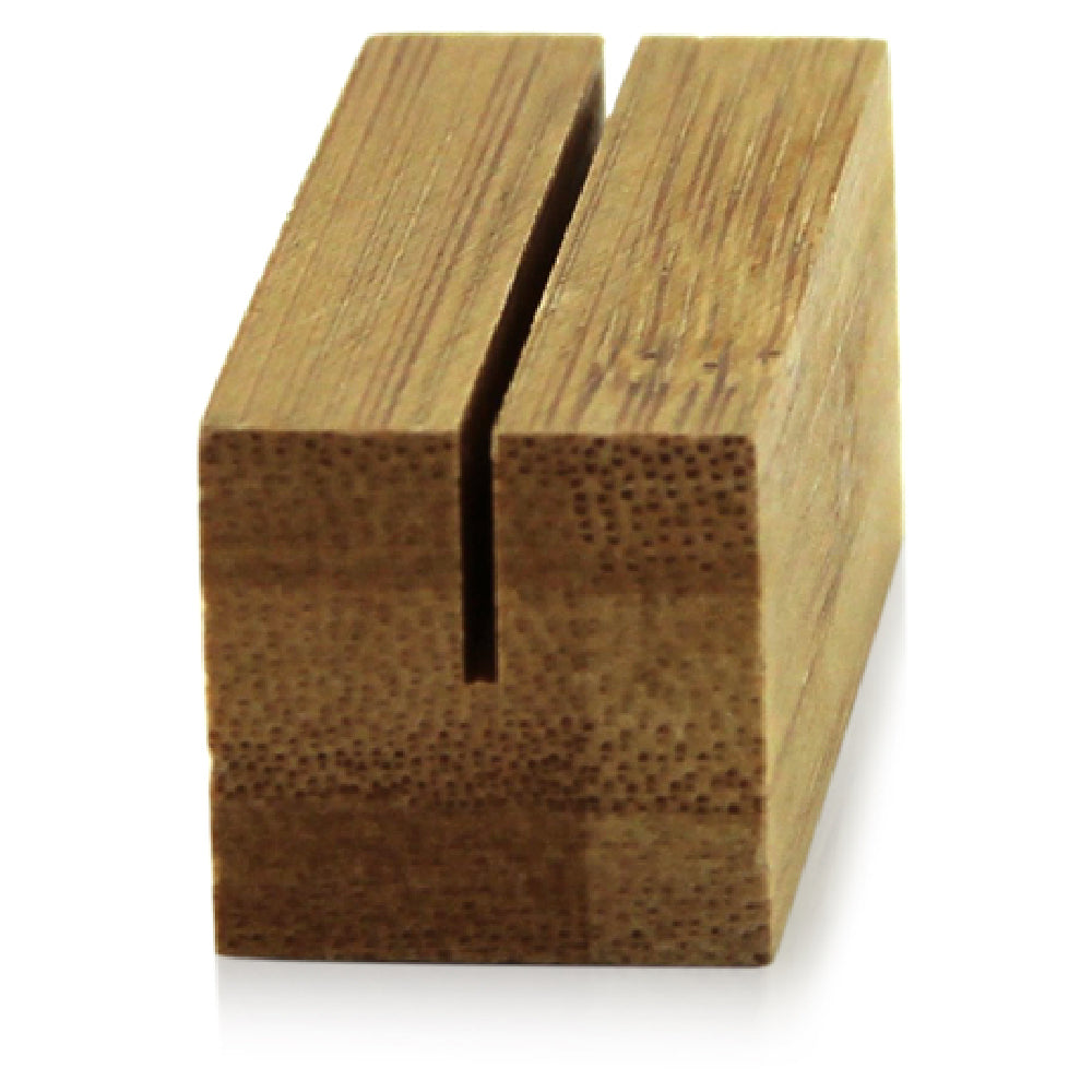 PacknWood 210BSIGN22 - Card Holder, 2.2" X 0.8" X 0.8", Rectangular