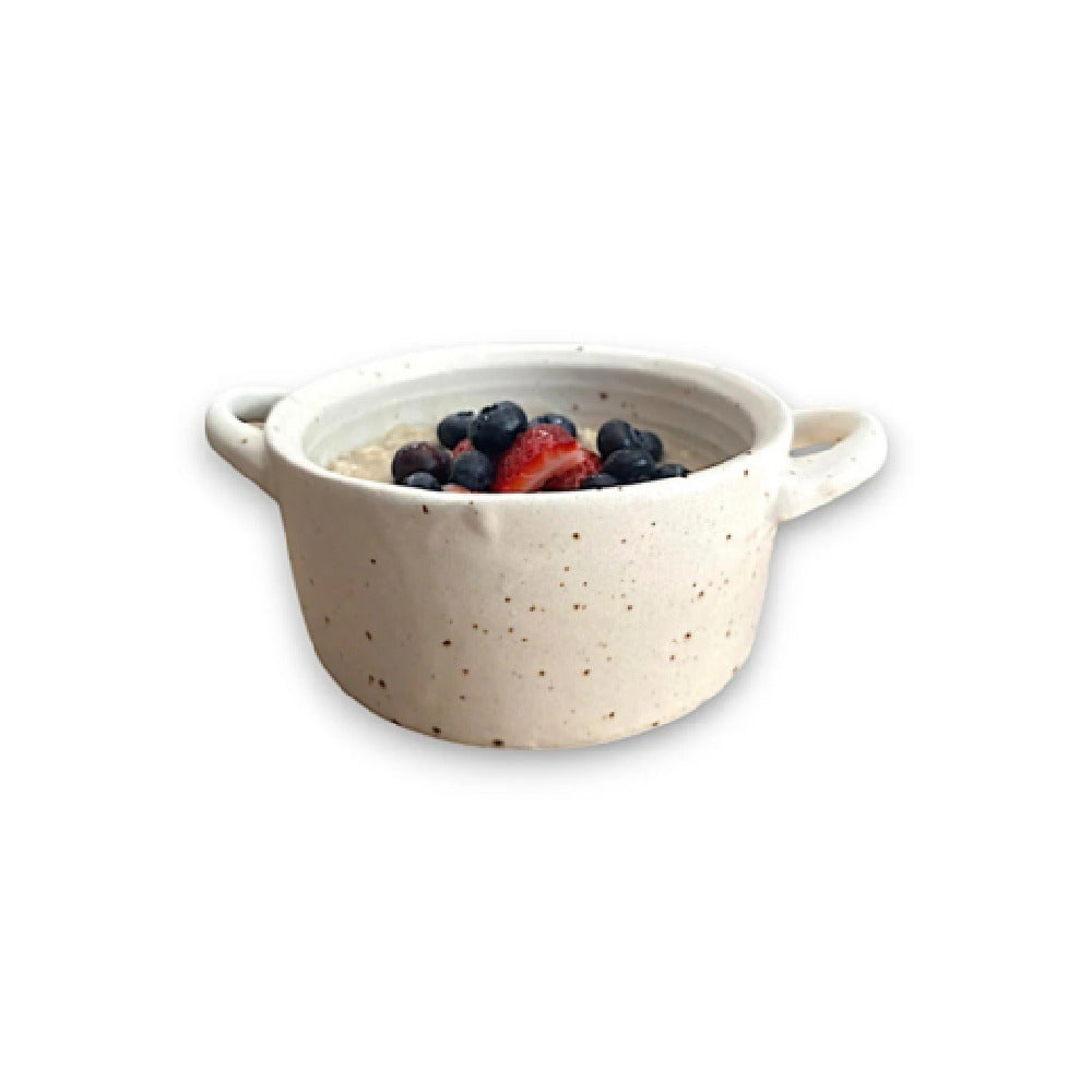 By The Earth Living SB035 Casserole Bowl 5" Dia. 19 Oz.