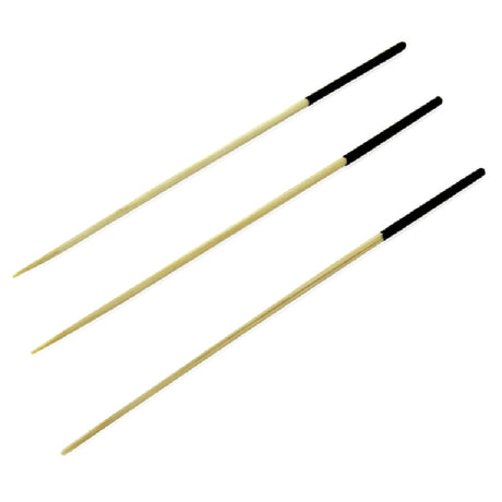 PacknWood 210BBBLK120 - Skewer, 4.75", Black End