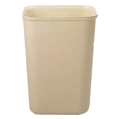 Rubbermaid FG254400BEIG - Waste Basket, 40 Quart, 15"W X 11-1/4"D X 20"H
