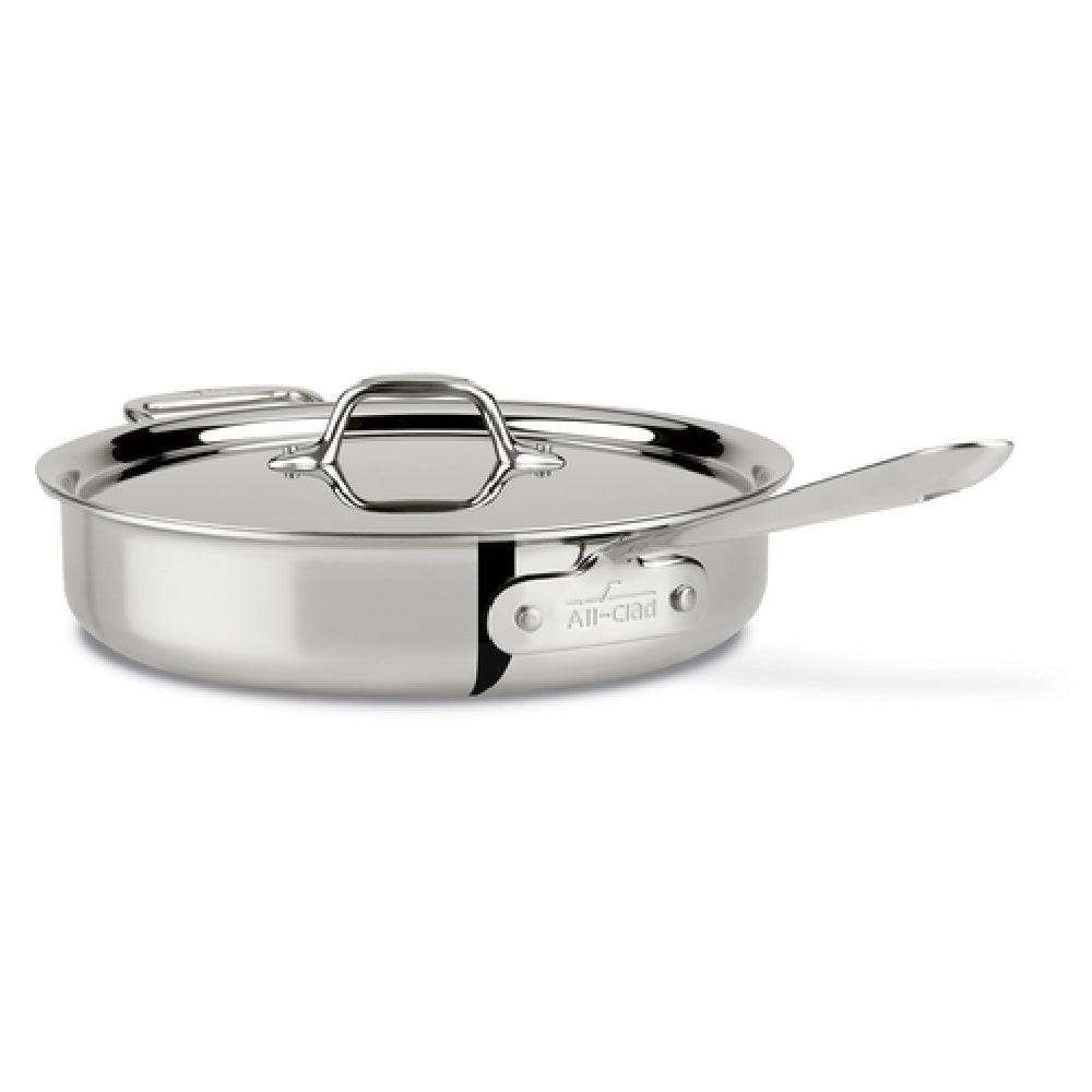 Paderno 4403 Sauté Pan 3 Qt. 11-1/3" Dia. X 5" H