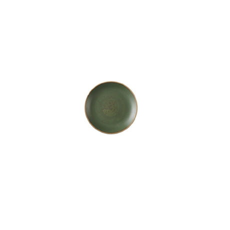 Churchill China SSRSEVP61 - Sorrel Green Coupe Plate, 6.5", Churchill® Super Vit