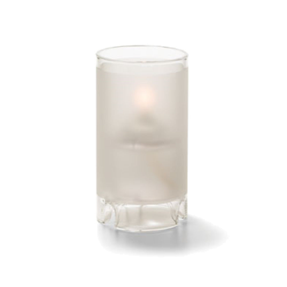 Hollowick 48017F Miniature Glass Cylinder™ Lamp 4-3/8"H X 2-3/8" Dia.