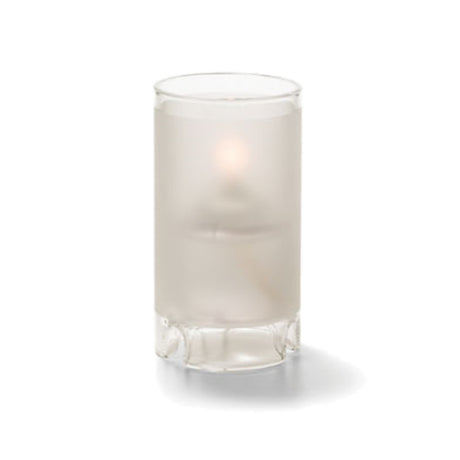 Hollowick 48017F Miniature Glass Cylinder™ Lamp 4-3/8"H X 2-3/8" Dia.