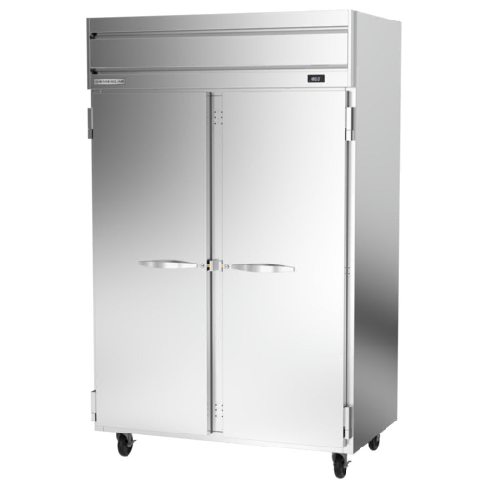 Beverage Air HH2-1S Horizon Series Warming Cabinet Reach In Two-section