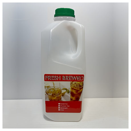 Buccaneer Container Corp 2030064041 (Buccaneer) Natural Empty (1/2) Gallon Jug Generic Beverage Labels