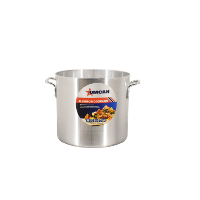 Omcan 43369 Stock Pot 20 Quart Aluminum Construction