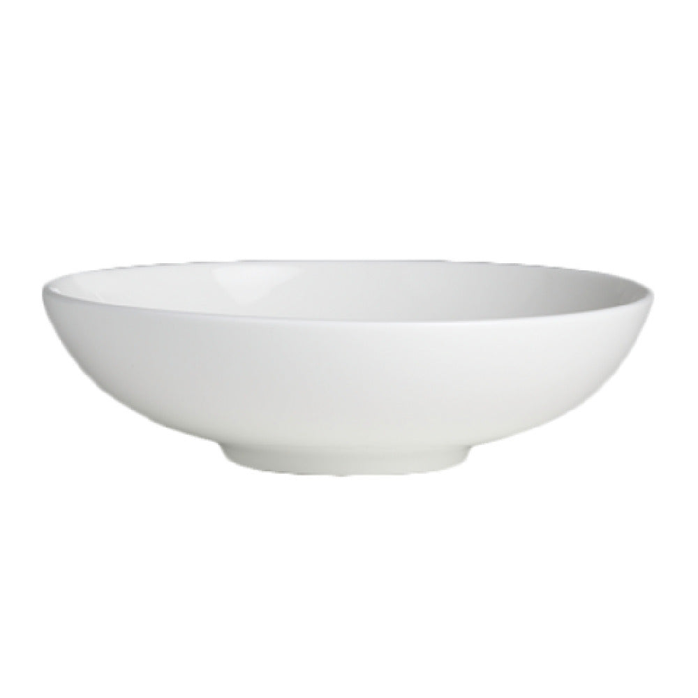 Steelite 6940E612 Bowl 32 Oz. (1 Qt.) 8-1/4" Dia. X 2.375"H