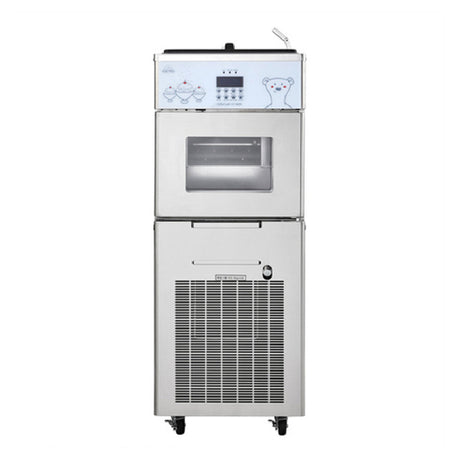 Icetro IS-0700-AS Snow Flake Ice Machine Creates Snow-like Soft Ice