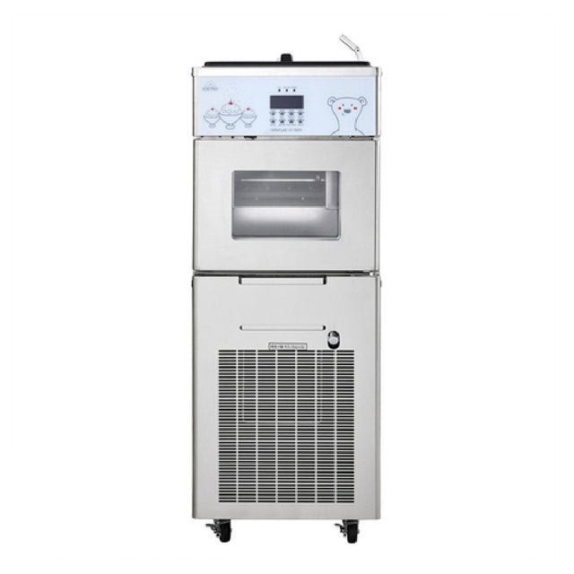 Icetro IS-0700-AS Snow Flake Ice Machine Creates Snow-like Soft Ice